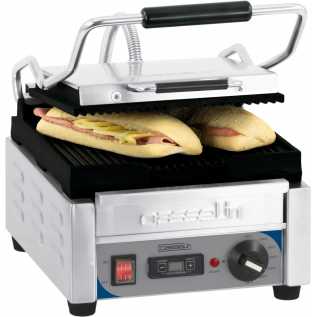 Panini Grill S - Premium - Gerillt / Gerillt mit Timer