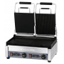 Double contact grill Premium mixte with timer