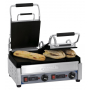 Dubbele Panini Grill Premium | Glad/Glad met timer