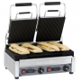 Panini Grill 2-fach - Premium - Gerillt / Gerillt mit Timer
