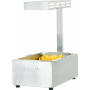Frites Warmhoud Apparaat | 1/1 GN | Infrarood Lamp