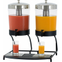 Fruit juice dispenser 2 x 8 Liters