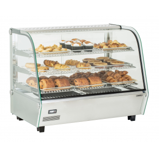 Heated display case 160 L