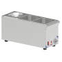 Bain marie voor saus 3 x GN 1/6 - Compact