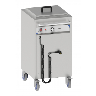 Chariot chauffe assiettes niveau constant