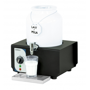 Porcelain hot milk dispenser 10 liters