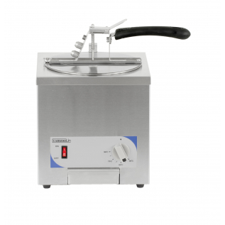 Portionier- und Fondanttrichter elektrisch beheizt