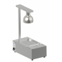 Poste de découpe chauffant avec bain marie