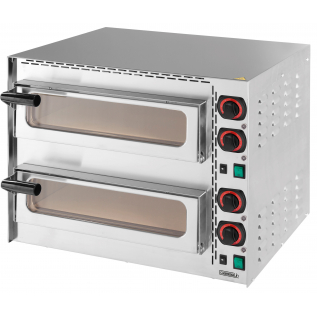 Pizzaofen - 400 - mit 2 Backkammern