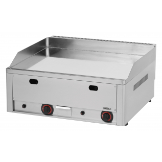 Gas Griddleplatte - Verchromt 60 - Glatt