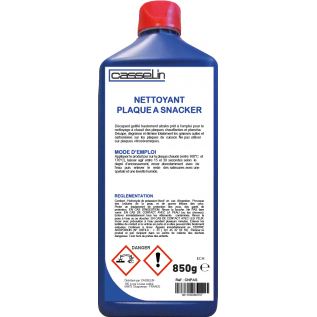 Nettoyant plaque à snacker