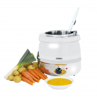 Suppentopf Edelstahl 10 Liter