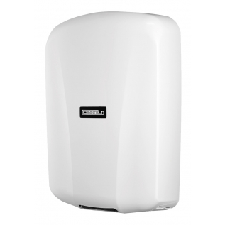 Thin Air Hand Dryer White