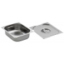 Bain marie avec 2 x GN 1/2