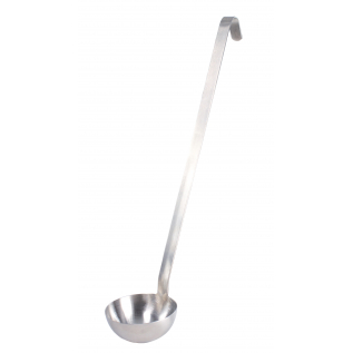Stainless steel ladle
