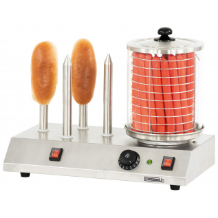 Hot-dog machine 4 spikes