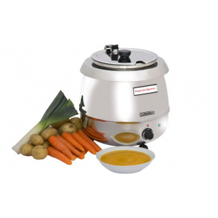 Soupière 9 litres Inox
