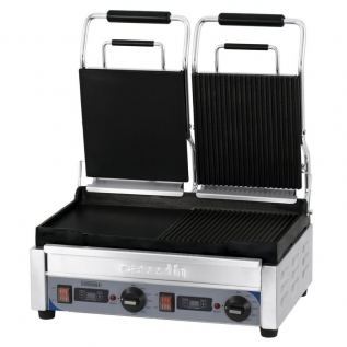 Grade A - Grill Panini double Premium Mixte avec minuteur