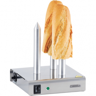 Grade B - Chauffe-pain 3 plots