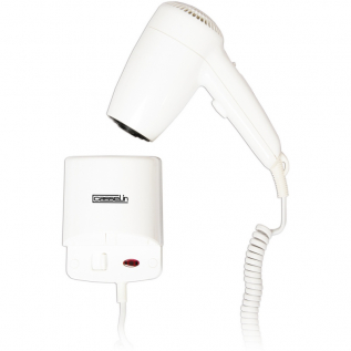 Grade D - Sèche-cheveux mural