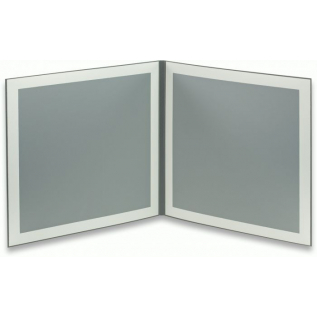 Cartes des desserts Moderne gris  2 vues