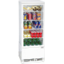 Display fridge 98L - White