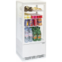 Mini koelvitrine 78L Wit