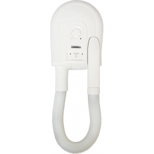 Haartrockner Schlauchvariante, mit Rasiersteckplatz