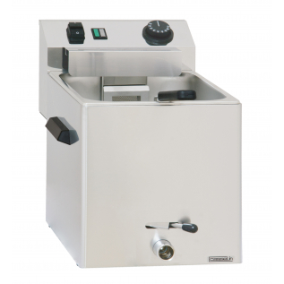 Nudel- / Pastakocher - 1 Korb mit Ablasshahn