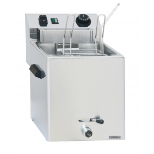 Nudel- / Pastakocher - 3 Körbe mit Ablasshahn