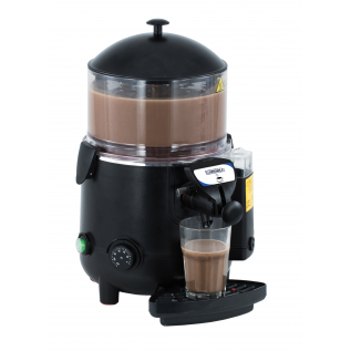 Chocoladedispenser Zwart ABS | 5 Liter