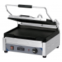 Contact grill Premium large grooved - smooth with timer