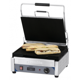 Panini Grill L - Premium - Gerillt / Gerillt mit Timer